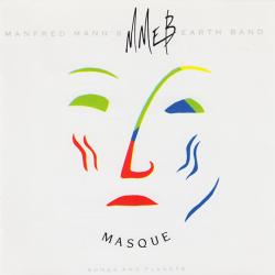 MANFRED MANN'S EARTH BAND Masque (Songs And Planets) Фирменный CD 