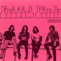 FRIJID PINK Frijid Pink Фирменный CD 