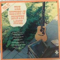 VARIOUS The History Of Country Music Volume VI Виниловая пластинка 