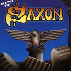 SAXON BEST OF Фирменный CD 