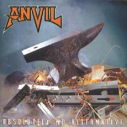 ANVIL Absolutely No Alternative Фирменный CD 