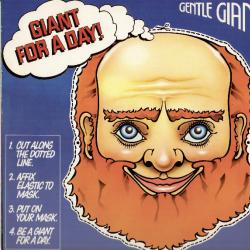 GENTLE GIANT Giant For A Day Фирменный CD 