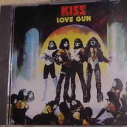 KISS LOVE GUN Фирменный CD 