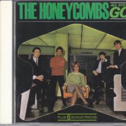 HONEYCOMBS All Systems Go! Фирменный CD 