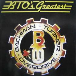 BACHMAN-TURNER OVERDRIVE BTO's Greatest Фирменный CD 