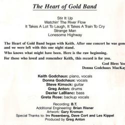 HEART OF GOLD BAND Double Dose Фирменный CD 