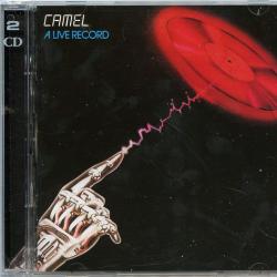 CAMEL A Live Record Фирменный CD 
