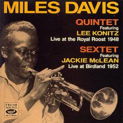 MILES DAVIS Quintet And Sextet Фирменный CD 