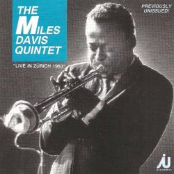 MILES DAVIS QUINTET Live In Zürich 1960 Фирменный CD 