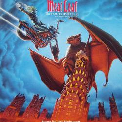 MEAT LOAF Bat Out Of Hell II: Back Into Hell Фирменный CD 