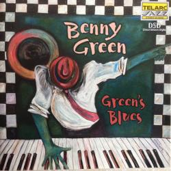 BENNY GREEN Green's Blues Фирменный CD 