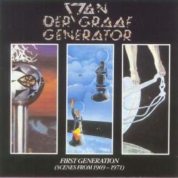 VAN DER GRAAF GENERATOR FIRST GENERATION (SCENE FROM 1969-1971) Фирменный CD 