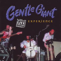 GENTLE GIANT Experience Фирменный CD 