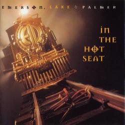 EMERSON, LAKE & PALMER In The Hot Seat Фирменный CD 