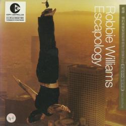 ROBBIE WILLIAMS Escapology Фирменный CD 
