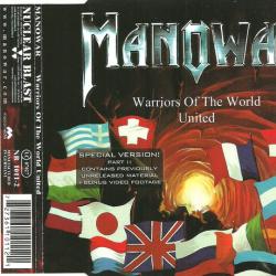 MANOWAR Warriors Of The World United Фирменный CD 