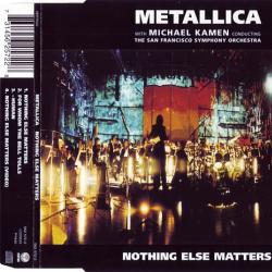 METALLICA Nothing Else Matters Фирменный CD 