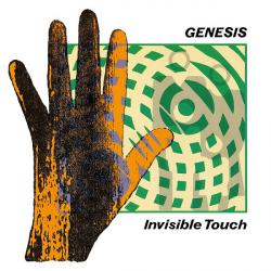 GENESIS INVISIBLE TOUCH Фирменный CD 