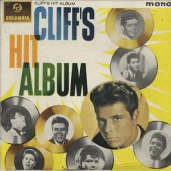 CLIFF RICHARD Cliff's Hit Album Виниловая пластинка 