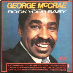 GEORGE MCCRAE George McCrae Featuring Rock Your Baby Виниловая пластинка 