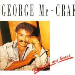 GEORGE MCCRAE With All My Heart Виниловая пластинка 