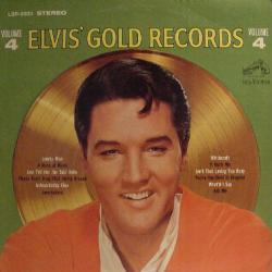 ELVIS PRESLEY Elvis' Gold Records - Volume 4 Виниловая пластинка 