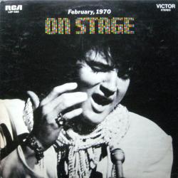 ELVIS PRESLEY On Stage - February, 1970 Виниловая пластинка 