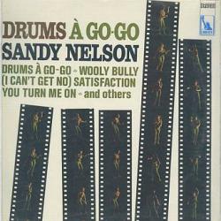 SANDY NELSON Drums A Go-Go Виниловая пластинка 
