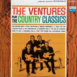 VENTURES Ventures Play The Country Classics Виниловая пластинка 