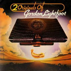 GORDON LIGHTFOOT 2 ORIGINALS OF Виниловая пластинка 
