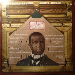 Scott Joplin   James Levine James Levine Plays Scott Joplin Виниловая пластинка 