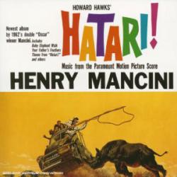 HENRY MANCINI Hatari! (Music From The Motion Picture Score) Фирменный CD 