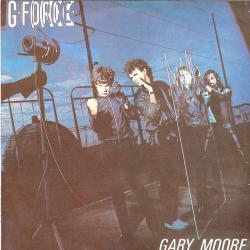 GARY MOORE G-FORCE Виниловая пластинка 