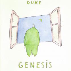 GENESIS DUKE Фирменный CD 