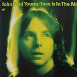 JOHN PAUL YOUNG Love Is In The Air Виниловая пластинка 