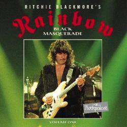 RAINBOW BLACK MASQUERADE VOLUME ONE Виниловая пластинка 