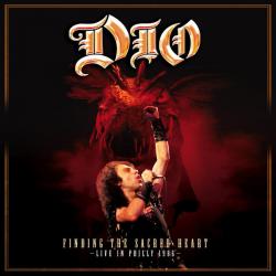 DIO FINDING THE SACRED HEART - LIVE IN PHILLY 1986 Виниловая пластинка 