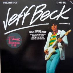 JEFF BECK The Best Of Jeff Beck (1967-69) Виниловая пластинка 