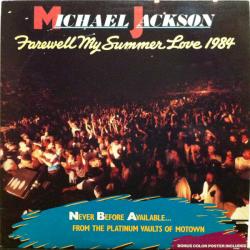 MICHAEL JACKSON Farewell My Summer Love 1984 Виниловая пластинка 