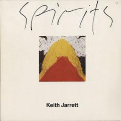 KEITH JARRETT SPIRITS Виниловая пластинка 