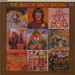 SAVOY BROWN The Best Of Savoy Brown Виниловая пластинка 