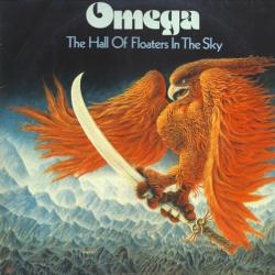 OMEGA THE HALL OF FLOATERS IN THE SKY Виниловая пластинка 