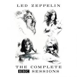 LED ZEPPELIN COMPLETE BBC SESSIONS LP-BOX 