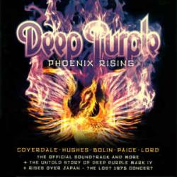 DEEP PURPLE Phoenix Rising Фирменный CD 