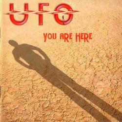 UFO You Are Here Фирменный CD 