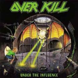 OVERKILL Under The Influence Фирменный CD 