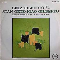 STAN GETZ  JOAO GILBERTO Getz / Gilberto #2 Виниловая пластинка 