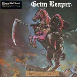 GRIM REAPER See You In Hell Виниловая пластинка 