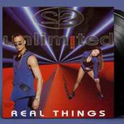 2 UNLIMITED Real Things Виниловая пластинка 