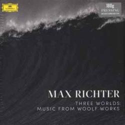 MAX RICHTER Three Worlds: Music From Woolf Works Виниловая пластинка 